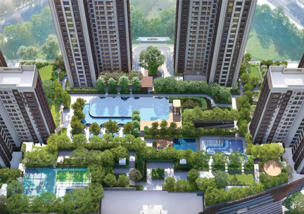 SG Nakshatra Siddharth Vihar
